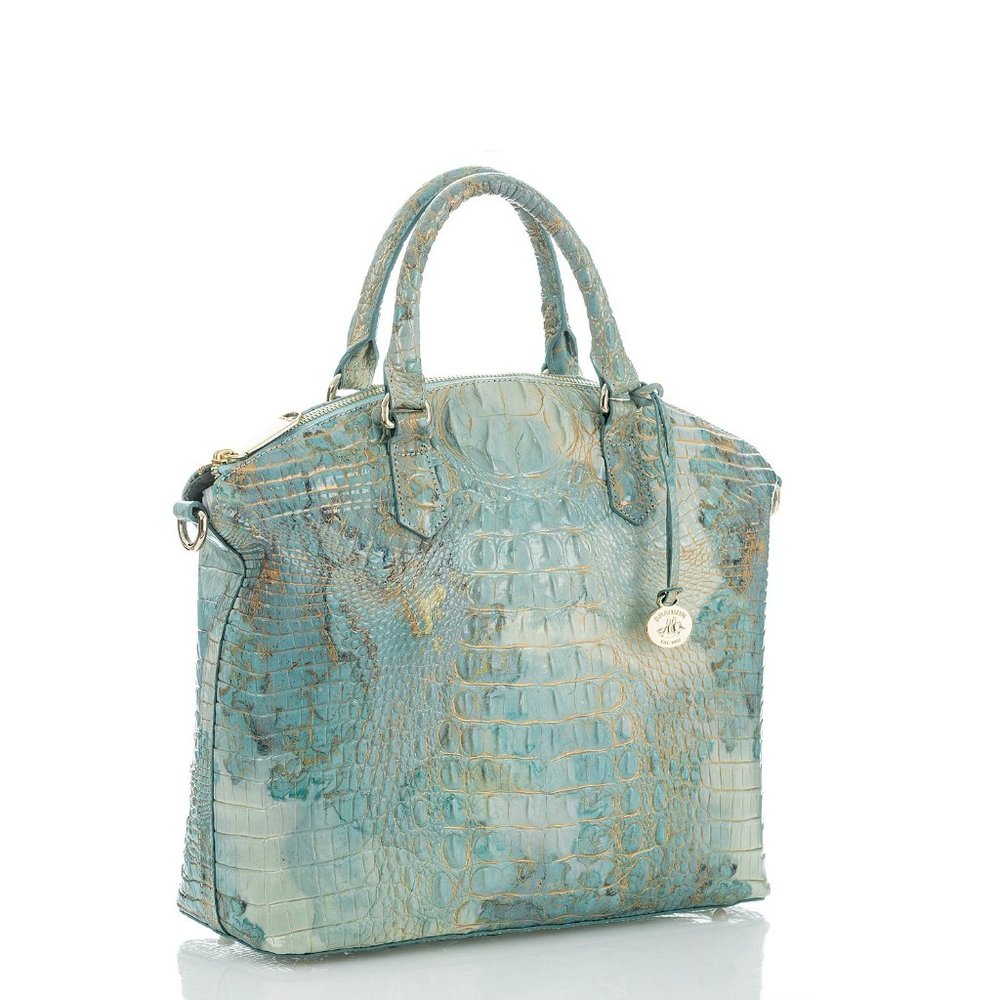 Brahmin Large Duxbury SERENDIPITY Satchel PRICE FIRM